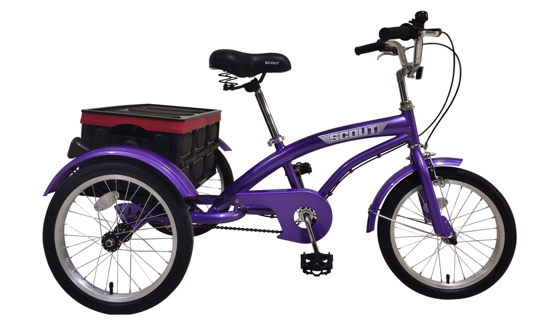 Tricycle enfant Scout 16, monovitesse - BuyTricycle