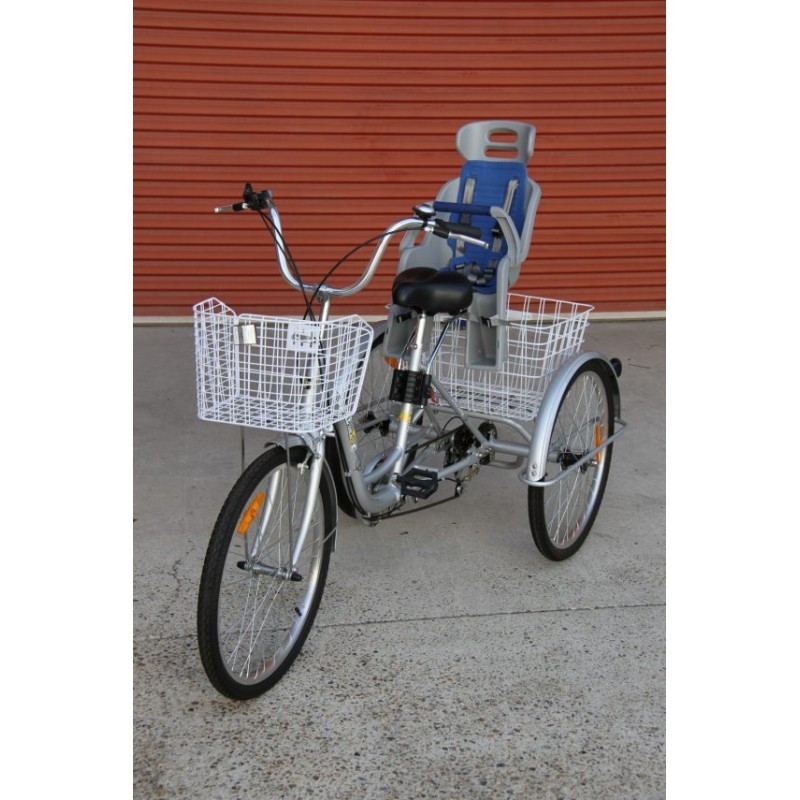 Bubbly Maxi - Kinderfahrradsitz Gold für Fahrräd mit Gepäckträgern -  8406800018_Gold