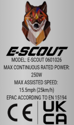 EPAC electric tricycle