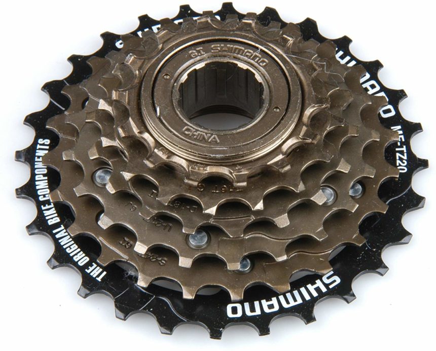 cassette 6 speed shimano