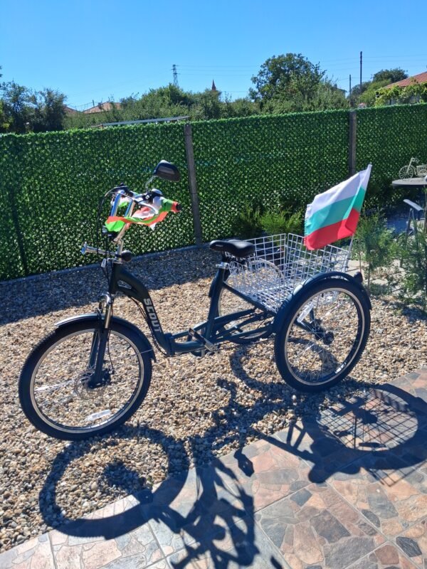 scout tricycle in bulgaria
