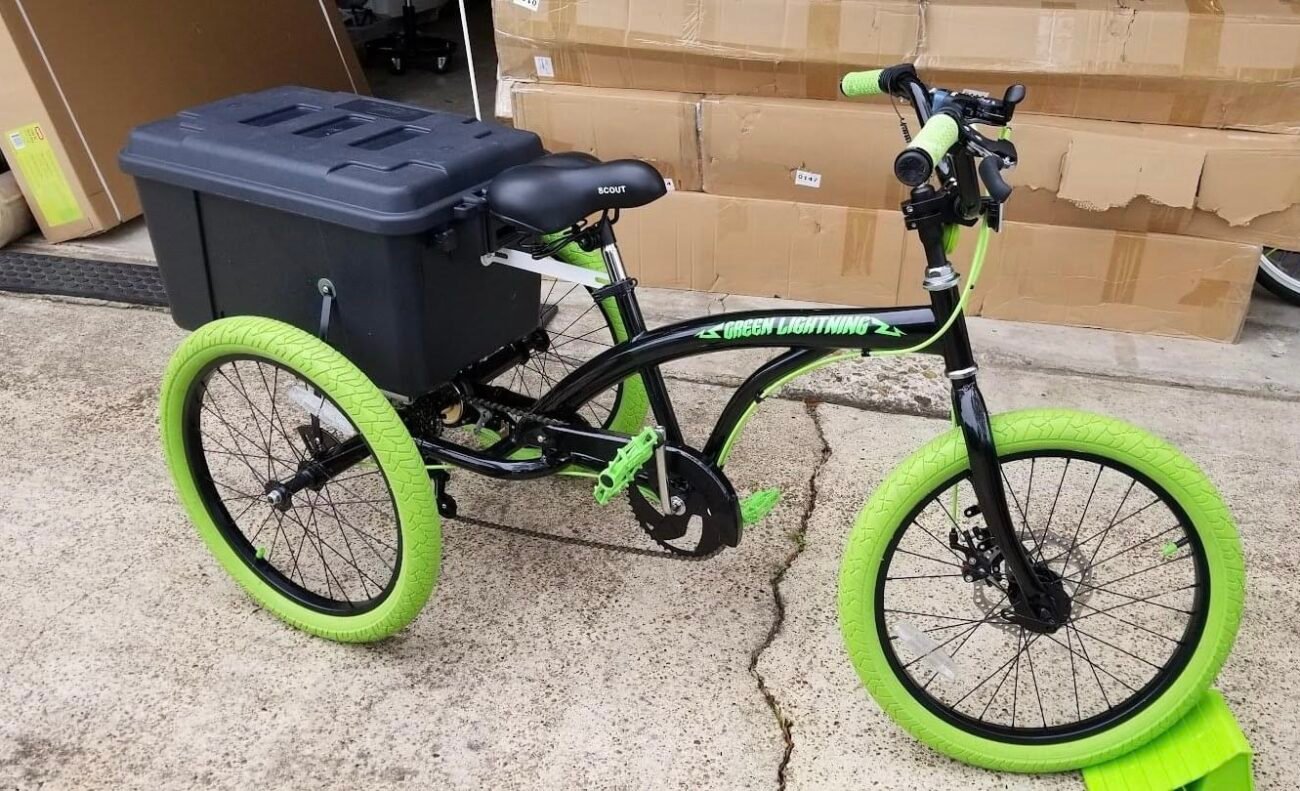 scout customized kids trike